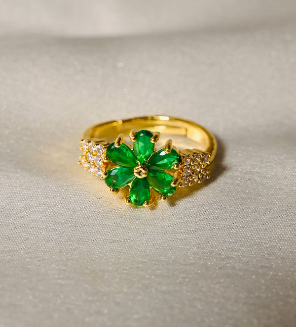 Adjustable Diamond Ring