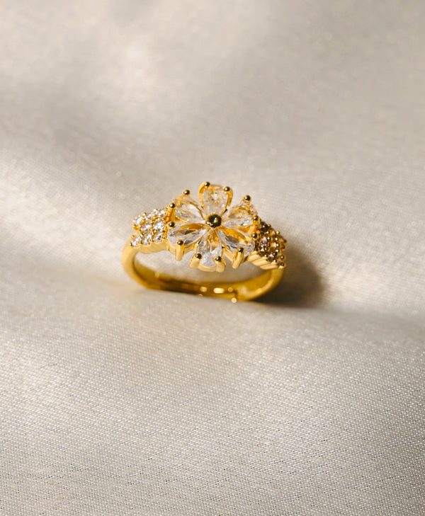 Adjustable Diamond Ring