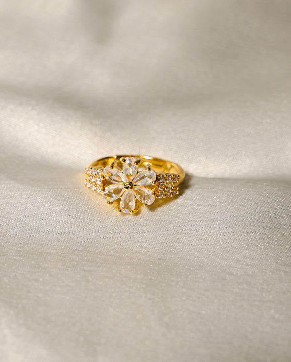 Adjustable Diamond Ring