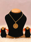 Shree Ram Seeta Lakshman Pendent Set