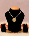Rajasthani Kundan Pendant Set