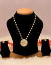 Rajasthani Kundan Pendant Set