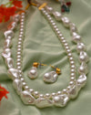 Stunning Double Layer Pearl Neckpiece