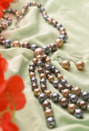 Trendy Colorful Pearl Necklace