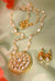 Rajasthani Kundan Pendant Set