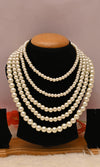 Multilayer Pearl Necklace Set