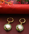 Round Shape Stylish Korean Earrings