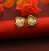 Tiny Heart Korean Earrings