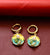 Double Shade Stylish Korean Earrings