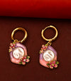 Flower Design Korean Earrings