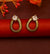 Buy Vintage Gold Chain Earrings