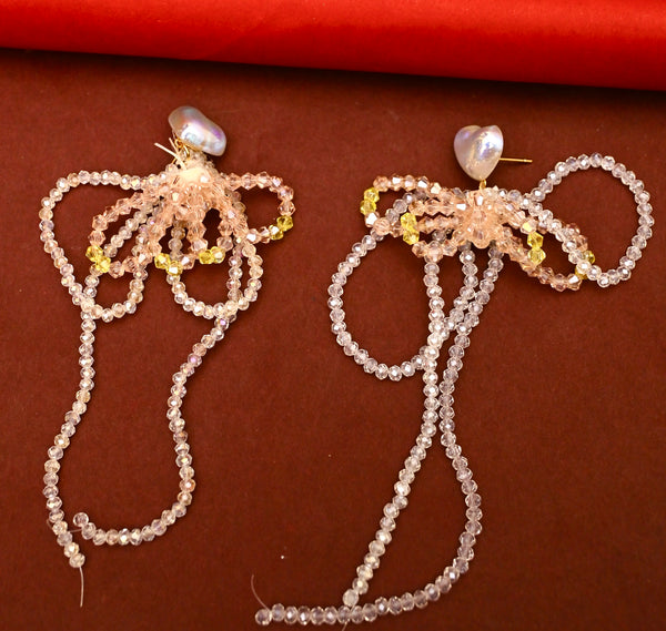 Stunning Heart Earrings