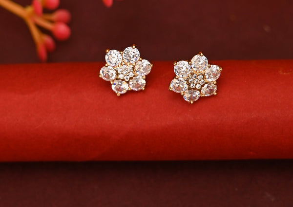 Elegant Diamond Studs