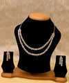 Double Layer Diamond Necklace