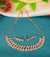 CZ Rose Gold Necklace set