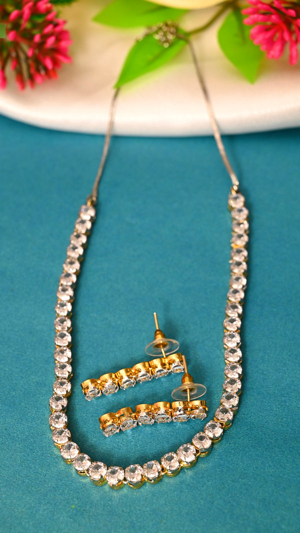 Elegant Diamond Necklace