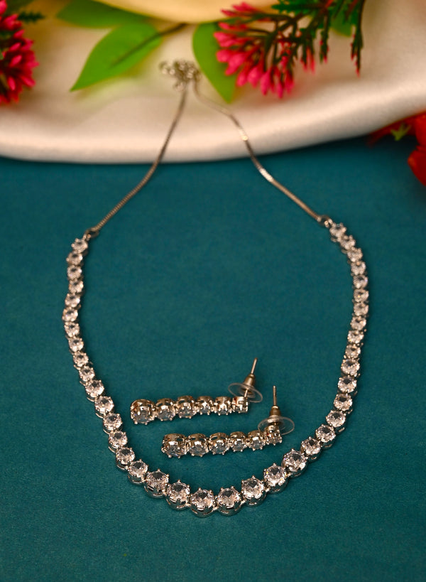 Elegant Diamond Necklace