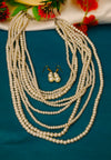 Gorgeous Multilayer Pearl Necklace Set
