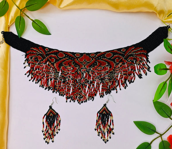 Handmade Beautiful Combination Choker Set