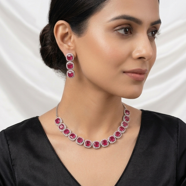 Meraki Collection Ruby Stone AD Set