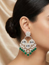 Elegant Look For Antique Traditional Kundan Earrings