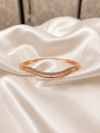 Meraki Gold Plated AD Bracelet