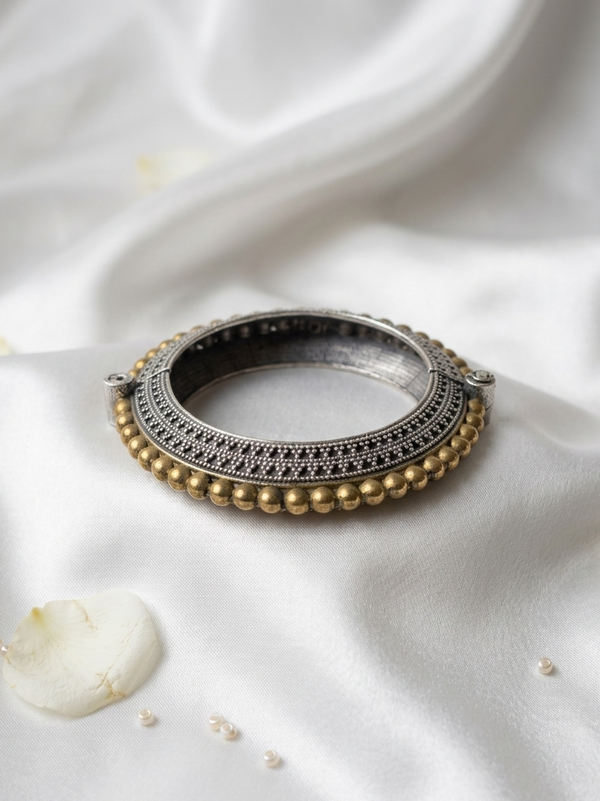 Dual Tone Openable Kada