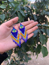 Krishna Design Handmade Beaded Neckpiece