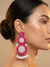 Floral Handmade Beaded Earrings