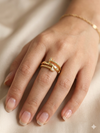 Neil Design Adjustable ring
