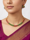 Traditional Gold Plated Choker Set