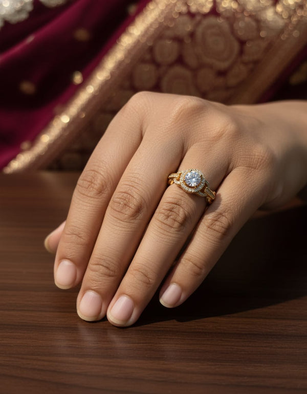 Round Diamond Ring