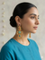 Ethnic Multicoloured Kashmiri Earrings