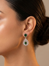 Premium Quality American Diamond Earrings