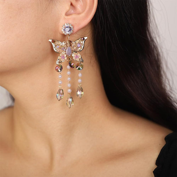 Butterfly Fairyland Dreamy Earrings