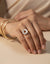 Round CZ Diamond Ring