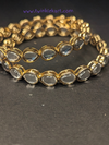 Stylish Kundan Bangles