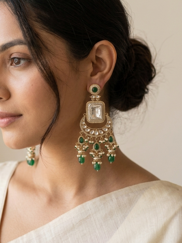 Kashmiri Stunning Earrings