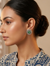 Antique Silver Earring