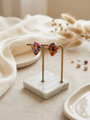 Elegant Little Beaded Studs