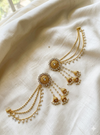 Traditional Earrings With Sahara