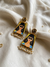 Buy Handpainted Quirky Earrings