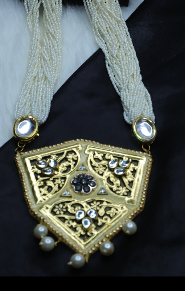 Ethnic Boho Long Necklace