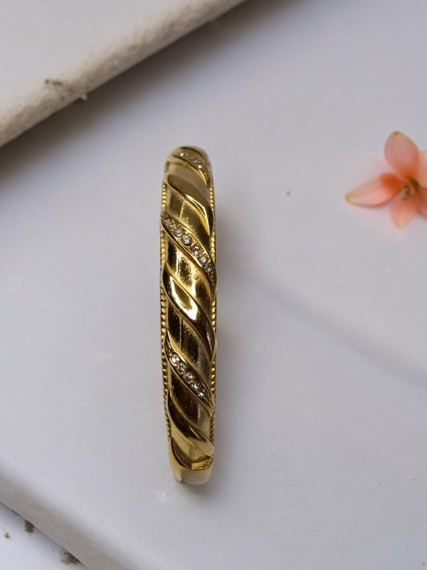 Meraki Gold Plated Anti-Tarnish Bracelet