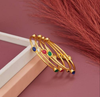 Multicolor Stone Elegant Bangles