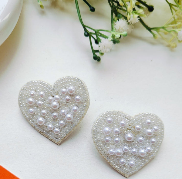 Beads& Pearls Earrings