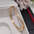 Meraki Gold Plated AD Bracelet