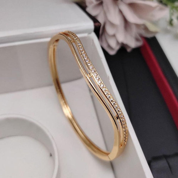 Meraki Gold Plated AD Bracelet