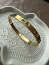 Elegant Gold Plated Bracelet
