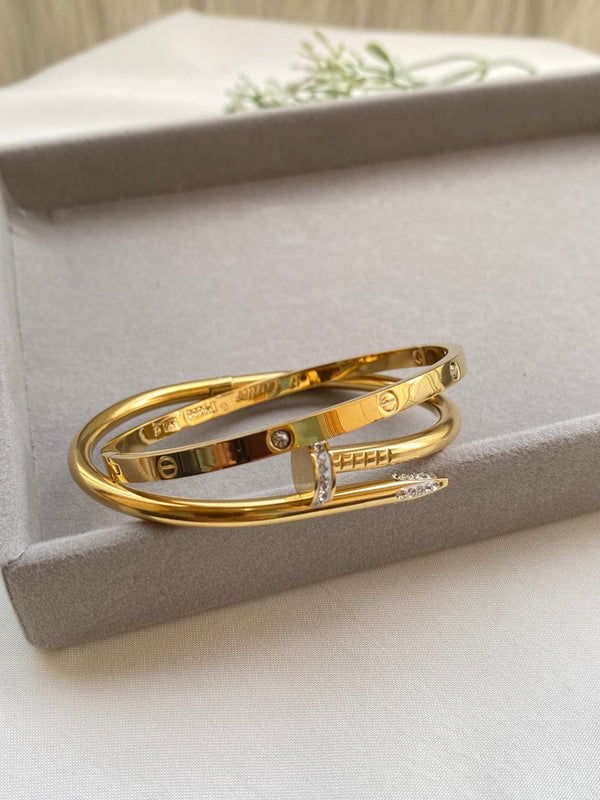 Women Round Cartier Bracelet